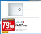 ÉVIER “NALI”À ENCASTRER 1 CUVE XL - Diadem - Brico Cash à Avignon ÉVIER “NALI”À ENCASTRER 1 CUVE XL - Diadem en promo chez Brico Cash Avignon à 79,90 €