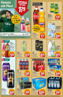 Volvic im REWE Prospekt "Dein Markt" mit 34 Seiten (Stade (Hansestadt))