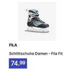 Decathlon Jena - Schlittschuhe Damen - Fila Fit Angebot im Prospekt Schlittschuhe Damen - Fila Fit bei Decathlon im Jena Prospekt für 74,99 €