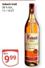 Uralt im Angebot bei GLOBUS in Neubrandenburg Uralt Angebote von Asbach bei GLOBUS Neubrandenburg für 9,99 €