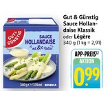 Sauce Hollandaise Klassik bei EDEKA im Prospekt "" für 0,99 €
