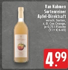 Sortenreiner Apfel-Direktsaft Angebote von Van Nahmen bei E center Castrop-Rauxel für 4,99 €