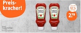 Ketchup im tegut Prospekt Tomato Ketchup von Heinz im aktuellen tegut Prospekt für 2,79 €