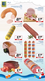 Würstchen im EDEKA Prospekt in Ahlen Aktueller EDEKA Prospekt mit Würstchen, "Aktuelle Angebote", Seite 9