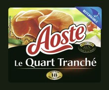 Le Quart Tranché - Géant Casino à Colombes Le Quart Tranché en promo chez Géant Casino Colombes à 4,37 €