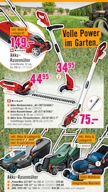 Aktueller Hornbach Prospekt mit Rasenmäher, "Dir ist vieles Latte. Nur nicht Dein Garten.", Seite 15