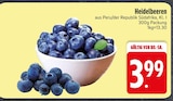 Heidelbeeren im EDEKA Prospekt Heidelbeeren von im aktuellen EDEKA Prospekt für 3,99 €