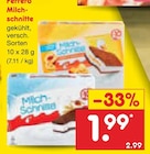 Milch-Schnitte Angebote von Ferrero bei Netto Marken-Discount Bremerhaven für 1,99 €