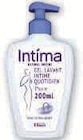 Gel Lavant Intime Natural Intima Pure - Intima dans le catalogue Super U