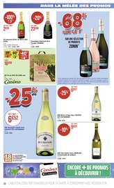 Vin Angebote im Prospekt "DANS LA MÊLÉE DES PROMOS" von Géant Casino auf Seite 40