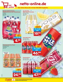 Coca Cola im aktuellen Netto Marken-Discount Prospekt (Koblenz) Coca Cola im Netto Marken-Discount Prospekt "Aktuelle Angebote" mit 63 Seiten (Koblenz)