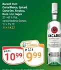 Carta Blanca Angebote von Bacardi bei GLOBUS Amberg für 9,99 €
