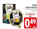 Katzennahrung Angebote von Sheba bei EDEKA Rosenheim für 0,49 €