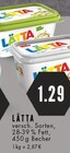 Aktuelle Margarine Angebote bei E center in Essen Aktuelles LÄTTA Angebot bei E center in Essen ab 1,29 €