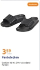 Pantoletten im Angebot bei Action in Kamp-Lintfort Pantoletten Angebote bei Action Kamp-Lintfort für 3,59 €