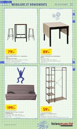 Offre Banquette dans le catalogue Intermarché du moment à la page 51