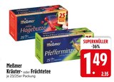 Kräuter- oder Früchtetee von Meßmer im aktuellen EDEKA Prospekt für 1,49 €