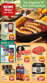 Aktueller REWE Discounter Prospekt in Münsingen und Umgebung, "Dein Markt" mit 22 Seiten, 04.08.2025 - 09.08.2025