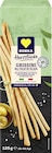 Herzstücke Grissini mit Olivenöl im Angebot bei EDEKA in Stuttgart Herzstücke Grissini mit Olivenöl Angebote von EDEKA bei EDEKA Stuttgart für 0,99 €