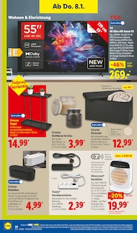Fernseher im aktuellen Lidl Prospekt (Neumarkt (Oberpfalz)) Fernseher im Lidl Prospekt "LIDL LOHNT SICH" mit 61 Seiten (Neumarkt (Oberpfalz))