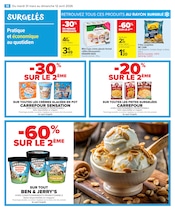 Glace en promo dans le catalogue Carrefour Market à la page 12