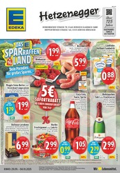 Aktueller EDEKA Supermarkt Prospekt in Kürten und Umgebung, "Aktuelle Angebote" mit 24 Seiten, 29.09.2025 - 04.10.2025
