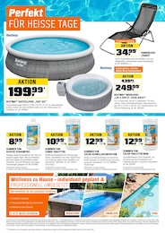 Pool Angebot im aktuellen OBI Prospekt auf Seite 8