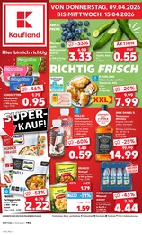 Kaufland Prospekt für Eichenzell: "Aktuelle Angebote", 58 Seiten, 09.04.2026 - 15.04.2026