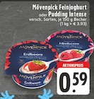 Feinjoghurt oder Pudding Intense Angebote von Mövenpick bei E center Nettetal für 0,59 €