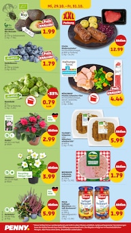 Schweinefleisch im aktuellen Penny Prospekt (Koblenz) Schweinefleisch im Penny Prospekt "Wer günstig will, muss Penny." mit 45 Seiten (Koblenz)