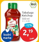 Ketchup von Tabaluga für 2,19 € bei budni im Angebot Ketchup von Tabaluga im aktuellen budni Prospekt
