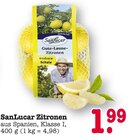 Aktuelles Gute-Laune-Zitronen Angebot bei E center in Mannheim ab 1,99 €