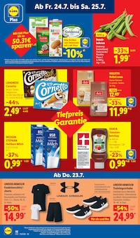 Melitta Angebot im Lidl Prospekt, gültig von 20.07.2026 bis 25.07.2026 Melitta Angebot im aktuellen Lidl Prospekt auf Seite 68