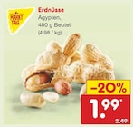 Erdnüsse bei Netto Marken-Discount im Prospekt "" für 1,99 €