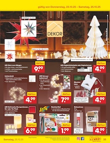 Kerzen im Netto Marken-Discount Prospekt "Aktuelle Angebote" mit 63 Seiten (Offenbach (Main))