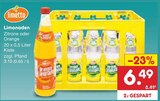 Limonaden bei Netto Marken-Discount im Niederstetten Prospekt für 6,49 €