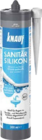 Sanitär-Silikon im Globus-Baumarkt Prospekt Sanitär-Silikon von Knauf im aktuellen Globus-Baumarkt Prospekt für 9,00 €