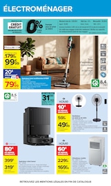 Aspirateur en promo dans le catalogue Carrefour à la page 73