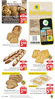 Brötchen im aktuellen EDEKA Prospekt (Ulm) Brötchen im EDEKA Prospekt "Aktuelle Angebote" mit 49 Seiten (Ulm)