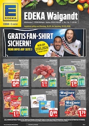EDEKA Prospekt für Kitzingen mit 28 Seiten EDEKA Prospekt für Kitzingen: "Wir lieben Lebensmittel!", 28 Seiten, 26.05.2026 - 30.05.2026