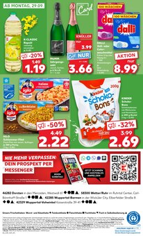 Vollwaschmittel im Kaufland Prospekt "Hier bin ich richtig" mit 60 Seiten (Wuppertal)