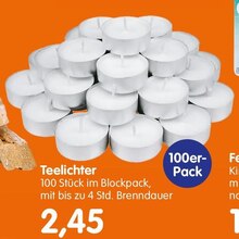 Teelichter bei b&m in Mainz Teelichter im Angebot bei b&m Mainz für 2,45 €