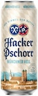 Münchner Hell im REWE Prospekt Münchner Hell von Hacker Pschorr im aktuellen REWE Prospekt für 0,89 €