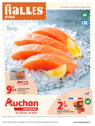 Prospectus Auchan Supermarché, "LES HALLES d'été" à Bergbieten et alentours, 16 pages, 07/07/2026 - 13/07/2026 Catalogue Auchan Supermarché "LES HALLES d'été" à Bergbieten et alentours, 16 pages, 07/07/2026 - 13/07/2026