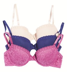 Carrefour Market Pantin - Lot de 3 soutiens-gorge forme paddée Promo Lot de 3 soutiens-gorge forme paddée dans le catalogue Carrefour Market "Le mois market !" à Pantin