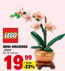 MINI-ORCHIDEE im Angebot bei Marktkauf in Lörrach MINI-ORCHIDEE Angebote von LEGO bei Marktkauf Lörrach für 19,99 €