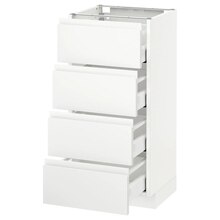 IKEA Köhlen - Unterschr., 4 Fronten/4 Schubladen Unterschr., 4 Fronten/4 Schubladen Angebot bei IKEA Köhlen im Prospekt "Click & Collect: Jetzt bestellen und abholen!"