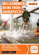 OBI Prospekt für Königsbrunn mit 45 Seiten OBI Prospekt für Königsbrunn: "WILLKOMMEN BEIM FRÜHJAHRSPUTZ!", 45 Seiten, 24.02.2021 - 06.03.2021