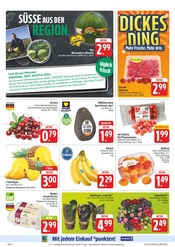 Bananen im EDEKA Prospekt in Amberg Aktueller EDEKA Prospekt mit Bananen, "Wir lieben Lebensmittel!", Seite 10
