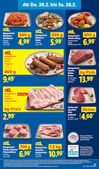 Grillfleisch im Lidl Prospekt "LIDL LOHNT SICH" mit 67 Seiten (Moers)